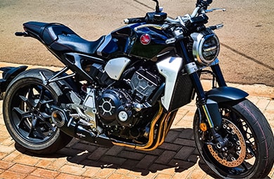 04 - Galeria de fotos de escapamentos esportivo para motos - Hurricane Evolution