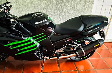 05 - Galeria de fotos de escapamentos esportivo para motos - Hurricane Evolution