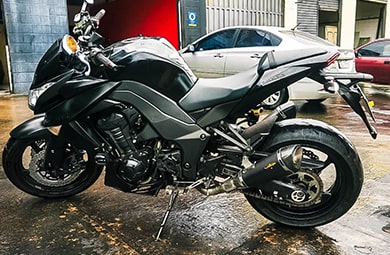 06 - Galeria de fotos de escapamentos esportivo para motos - Hurricane Evolution