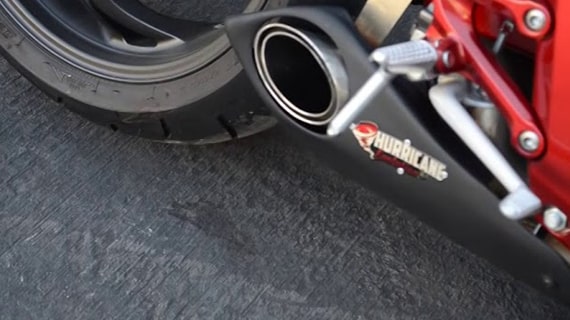 Escapamento esportivo para Honda CB 1000R 2011 a 2016 - Hurricane Evolution