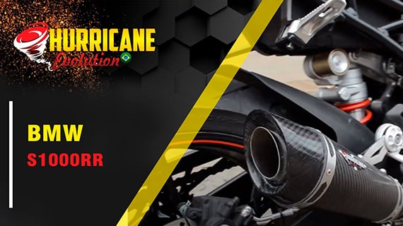 Escapamento esportivo para BMW S 1000RR - Hurricane Evolution